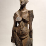 Celine, bronce, 1955 102 x 37 x 32 cm